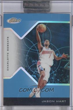 2004-05 Topps Finest - [Base] - Blue Refractor #21 - Jason Hart /50 [Uncirculated]