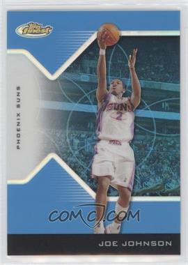 2004-05 Topps Finest - [Base] - Blue Refractor #67 - Joe Johnson /50