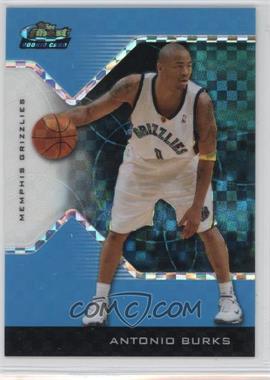 2004-05 Topps Finest - [Base] - Blue X-Fractor #155 - Antonio Burks /25