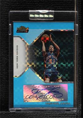 2004-05 Topps Finest - [Base] - Blue X-Fractor #188 - Rookie Autograph - Trevor Ariza /25 [Uncirculated]