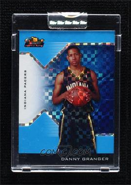 2004-05 Topps Finest - [Base] - Blue X-Fractor #207 - 2005-06 Rookie - Danny Granger /25 [Uncirculated]