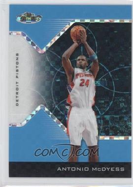 2004-05 Topps Finest - [Base] - Blue X-Fractor #53 - Antonio McDyess /25