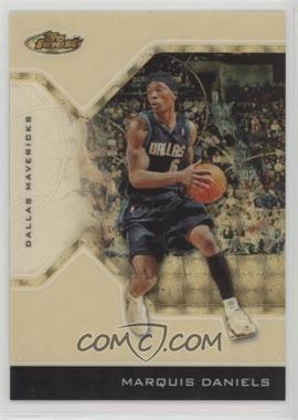 2004-05 Topps Finest - [Base] - Gold Superfractor #60 - Marquis Daniels /1