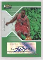 Rookie Autograph - Luol Deng #/29