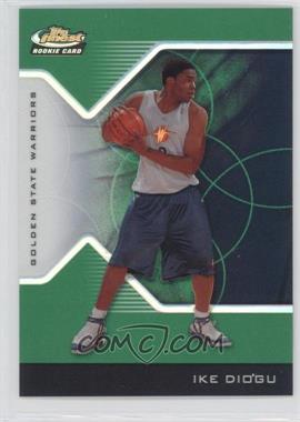 2004-05 Topps Finest - [Base] - Green Refractor #199 - 2005-06 Rookie - Ike Diogu /59
