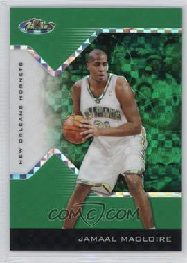 2004-05 Topps Finest - [Base] - Green X-Fractor #88 - Jamaal Magloire /19