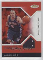 Game-Worn Jersey - Jason Kidd #/79