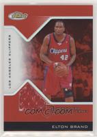 Game-Worn Jersey - Elton Brand #/79