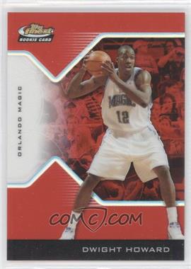 2004-05 Topps Finest - [Base] - Red Refractor #159 - Dwight Howard /149