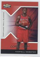 2005-06 Rookie - Martell Webster #/159