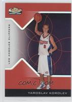 2005-06 Rookie - Yaroslav Korolev #/159