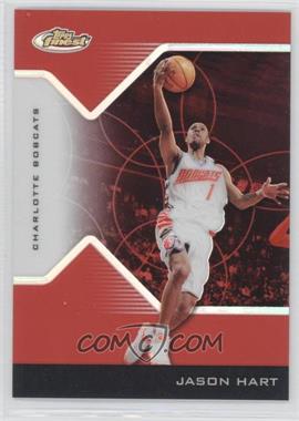 2004-05 Topps Finest - [Base] - Red Refractor #21 - Jason Hart /149