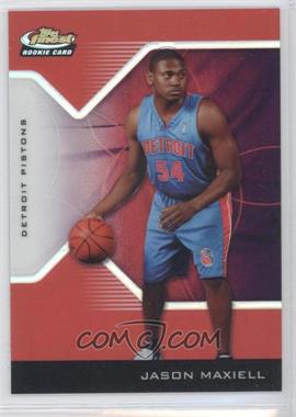 2004-05 Topps Finest - [Base] - Red Refractor #216 - 2005-06 Rookie - Jason Maxiell /159