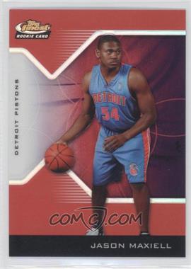 2004-05 Topps Finest - [Base] - Red Refractor #216 - 2005-06 Rookie - Jason Maxiell /159