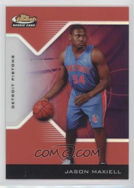 2004-05 Topps Finest - [Base] - Red Refractor #216 - 2005-06 Rookie - Jason Maxiell /159