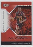 Game-Worn Jersey - Jason Richardson #/59