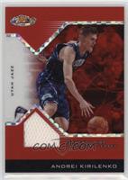 Game-Worn Jersey - Andrei Kirilenko #/59