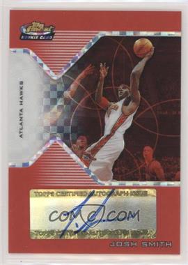 2004-05 Topps Finest - [Base] - Red X-Fractor #164 - Rookie Autograph - Josh Smith /59