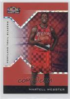 2005-06 Rookie - Martell Webster #/119