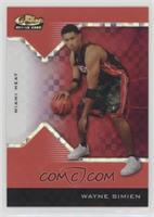 2005-06 Rookie - Wayne Simien #/119