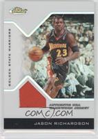 Game-Worn Jersey - Jason Richardson #/179