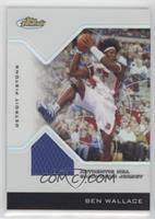 Game-Worn Jersey - Ben Wallace #/179