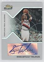 Rookie Autograph - Sebastian Telfair #/179