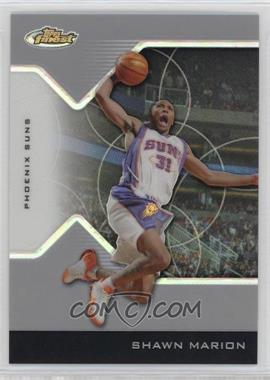 2004-05 Topps Finest - [Base] - Refractor #40 - Shawn Marion /249