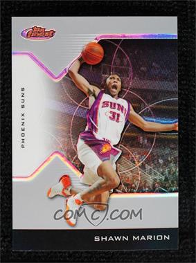 2004-05 Topps Finest - [Base] - Refractor #40 - Shawn Marion /249
