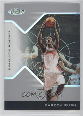 2004-05 Topps Finest - [Base] - Refractor #92 - Kareem Rush /249