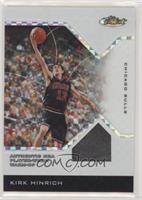 Game-Worn Jersey - Kirk Hinrich #/129