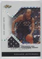 Game-Worn Jersey - Richard Jefferson #/129