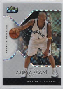 2004-05 Topps Finest - [Base] - X-Fractor #155 - Antonio Burks /199