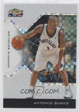 2004-05 Topps Finest - [Base] - X-Fractor #155 - Antonio Burks /199