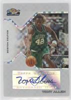 Rookie Autograph - Tony Allen #/129