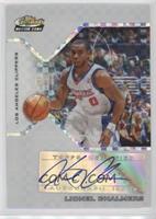 Rookie Autograph - Lionel Chalmers #/129