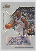 Rookie Autograph - Lionel Chalmers #/129