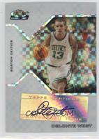 Rookie Autograph - Delonte West #/129