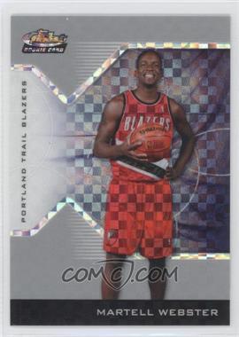 2004-05 Topps Finest - [Base] - X-Fractor #196 - 2005-06 Rookie - Martell Webster /259