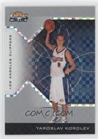 2005-06 Rookie - Yaroslav Korolev #/259