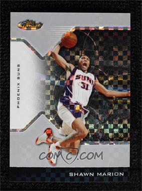 2004-05 Topps Finest - [Base] - X-Fractor #40 - Shawn Marion /199