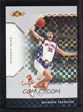 2004-05 Topps Finest - [Base] - X-Fractor #40 - Shawn Marion /199