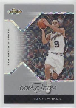 2004-05 Topps Finest - [Base] - X-Fractor #55 - Tony Parker /199