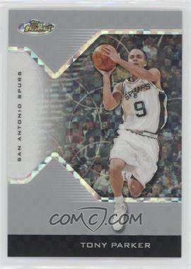 2004-05 Topps Finest - [Base] - X-Fractor #55 - Tony Parker /199