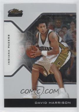 2004-05 Topps Finest - [Base] #158 - David Harrison /400