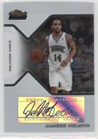 Rookie Autograph - Jameer Nelson #/299