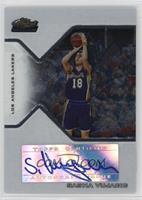 Rookie Autograph - Sasha Vujacic #/299