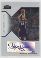 Rookie Autograph - Sasha Vujacic #/299