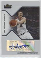 Rookie Autograph - Jackson Vroman #/299