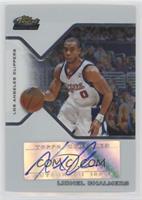 Rookie Autograph - Lionel Chalmers #/299